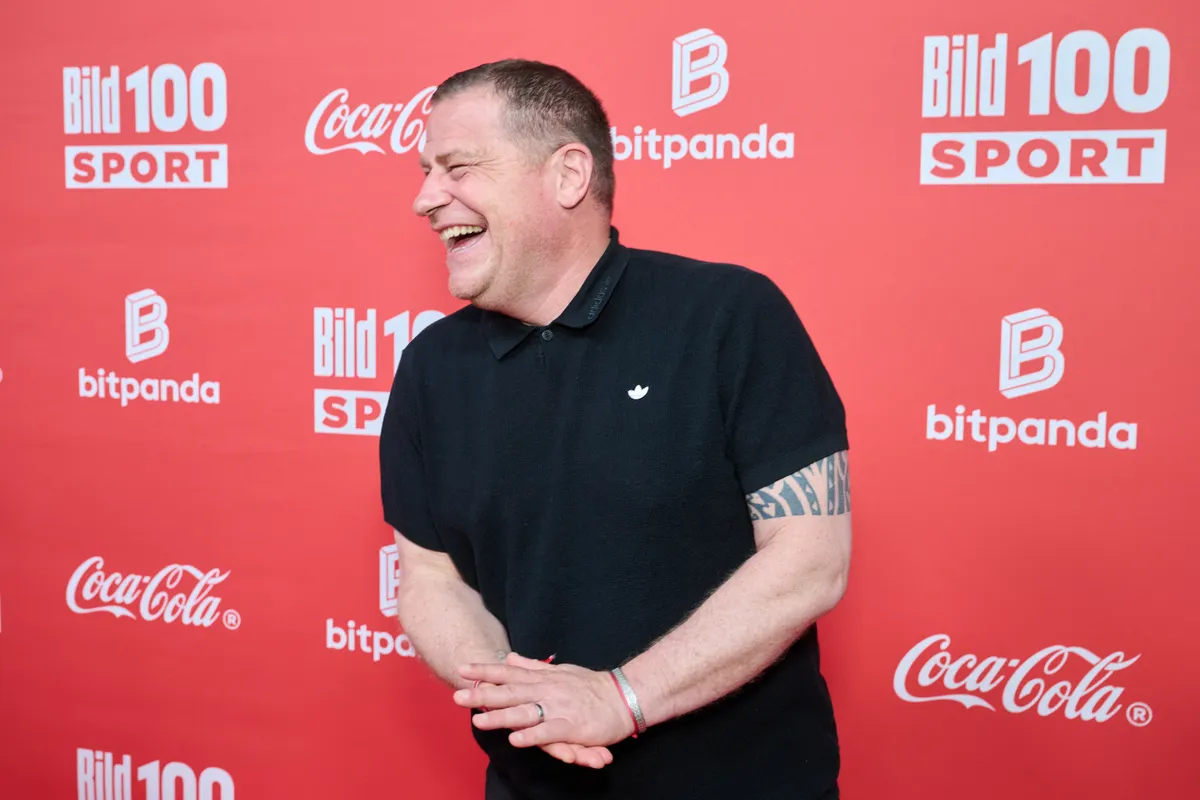 Soccer: Red carpet at Bild100 Sport