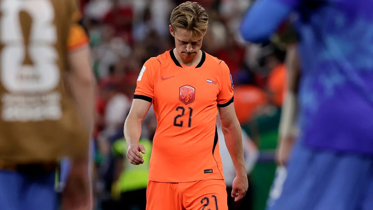 A Barcánál kiderítették, hogy Frenkie de Jong sérülése súlyosabb, mint azt a hollandok gondolták