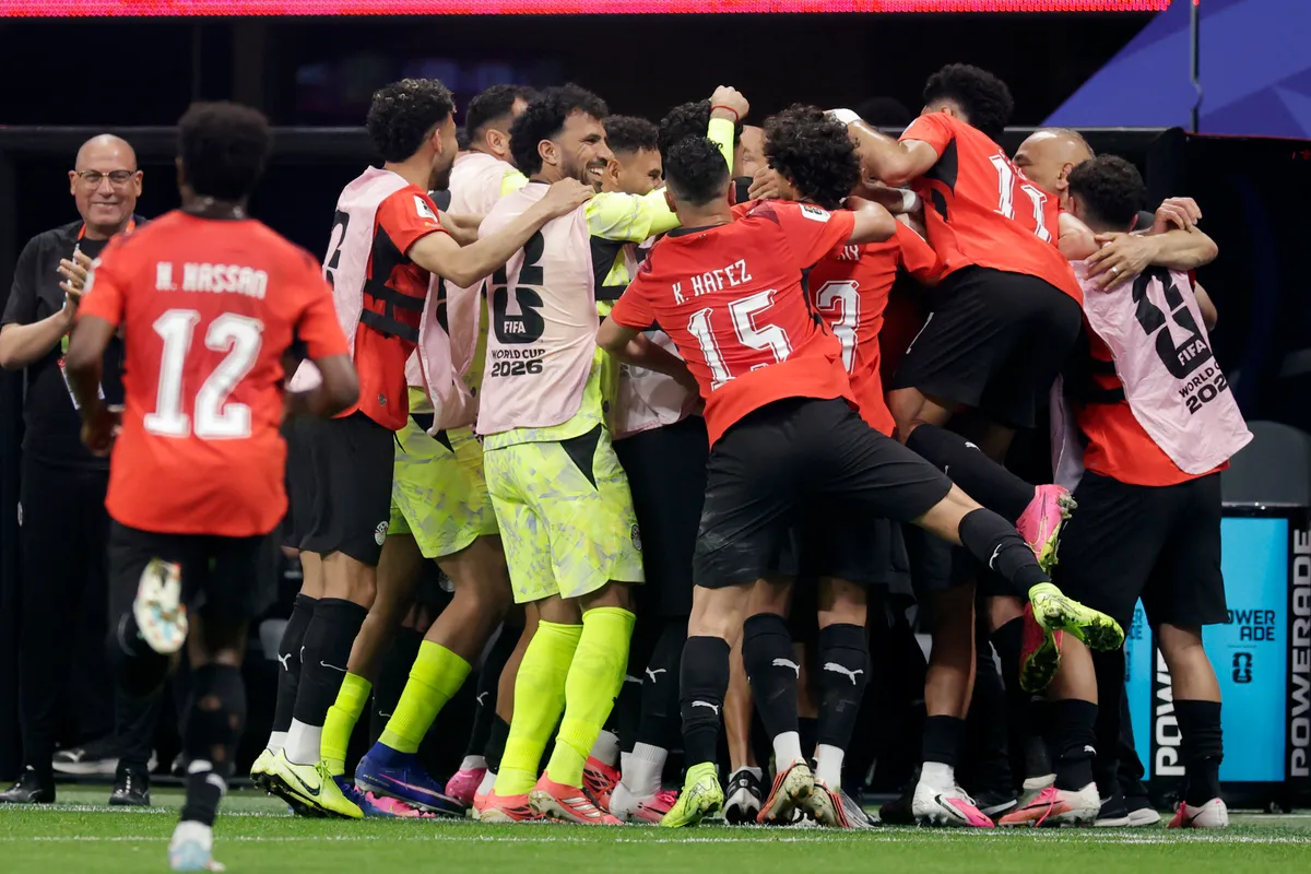 Argentina  v Egypt  -World Cup