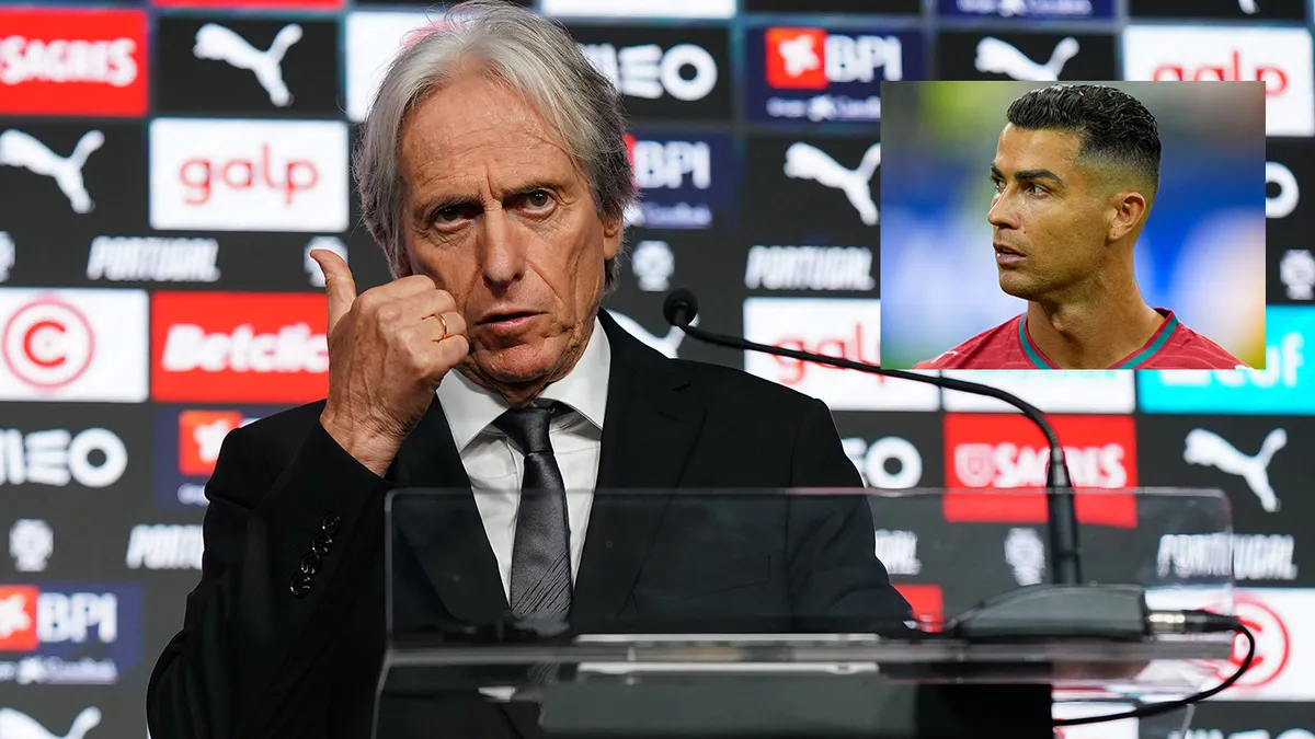 Jorge Jesus: Cristiano Ronaldo számomra sosem lesz probléma forrása