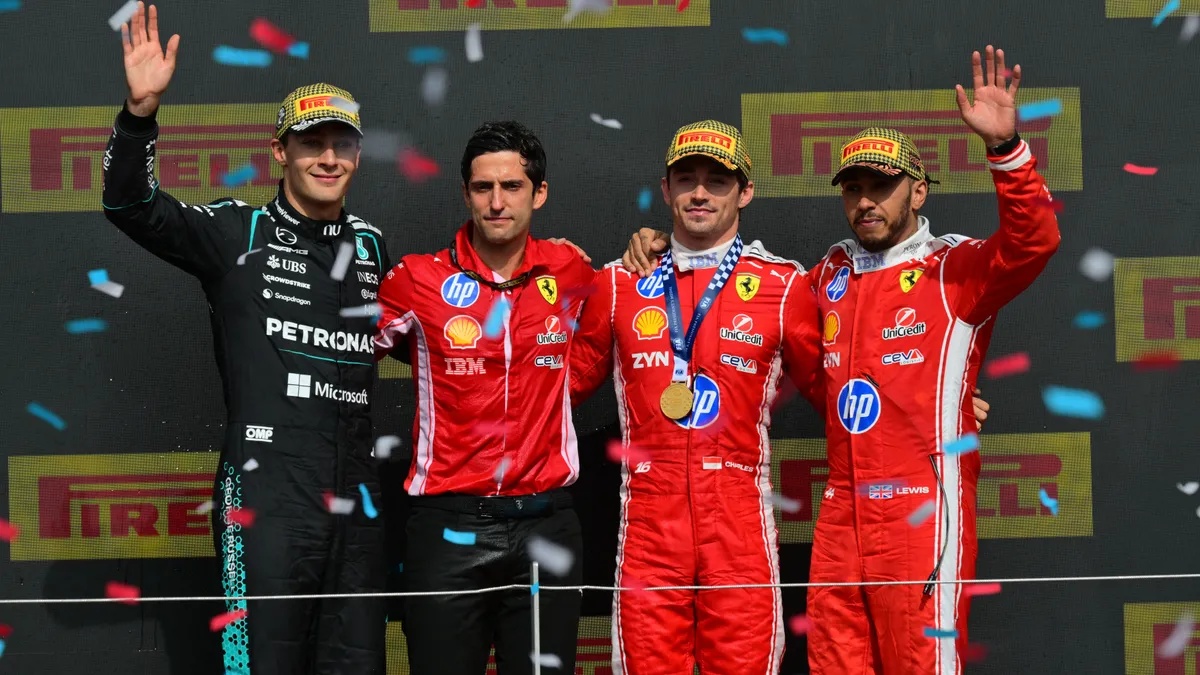 Hamilton azt hitte elveszíti, de végül megtarthatja a dobogóját a Brit Nagydíjon – hivatalos