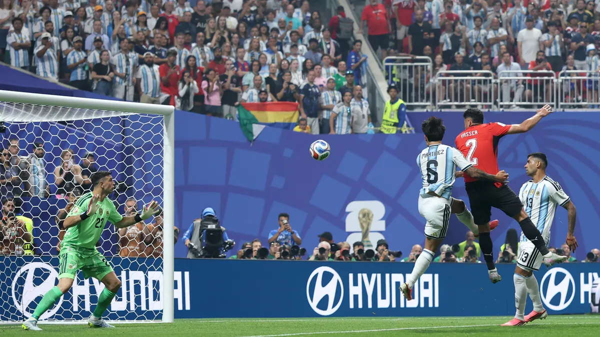 Így szerzett vezetést Egyiptom Argentína ellen – videók