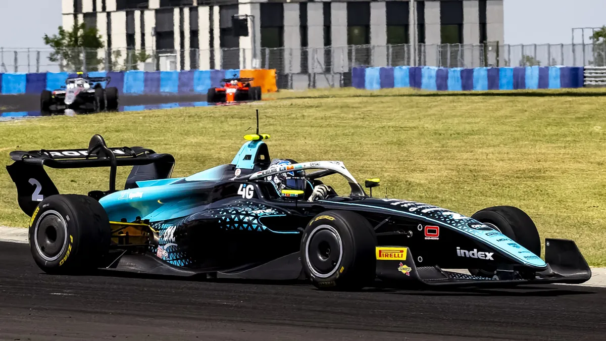 Molnár Martin nyolcadik a GB3 mogyoródi fordulójának zárófutamán