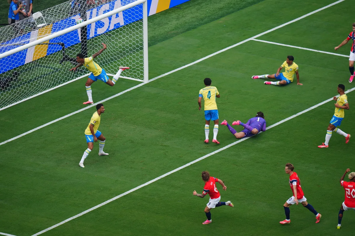 Brazil v Norway - FIFA World Cup 2026 - Round of 16