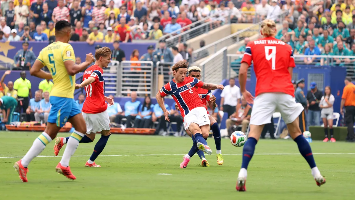 Brazil v Norway: Round of 16 - FIFA World Cup 2026