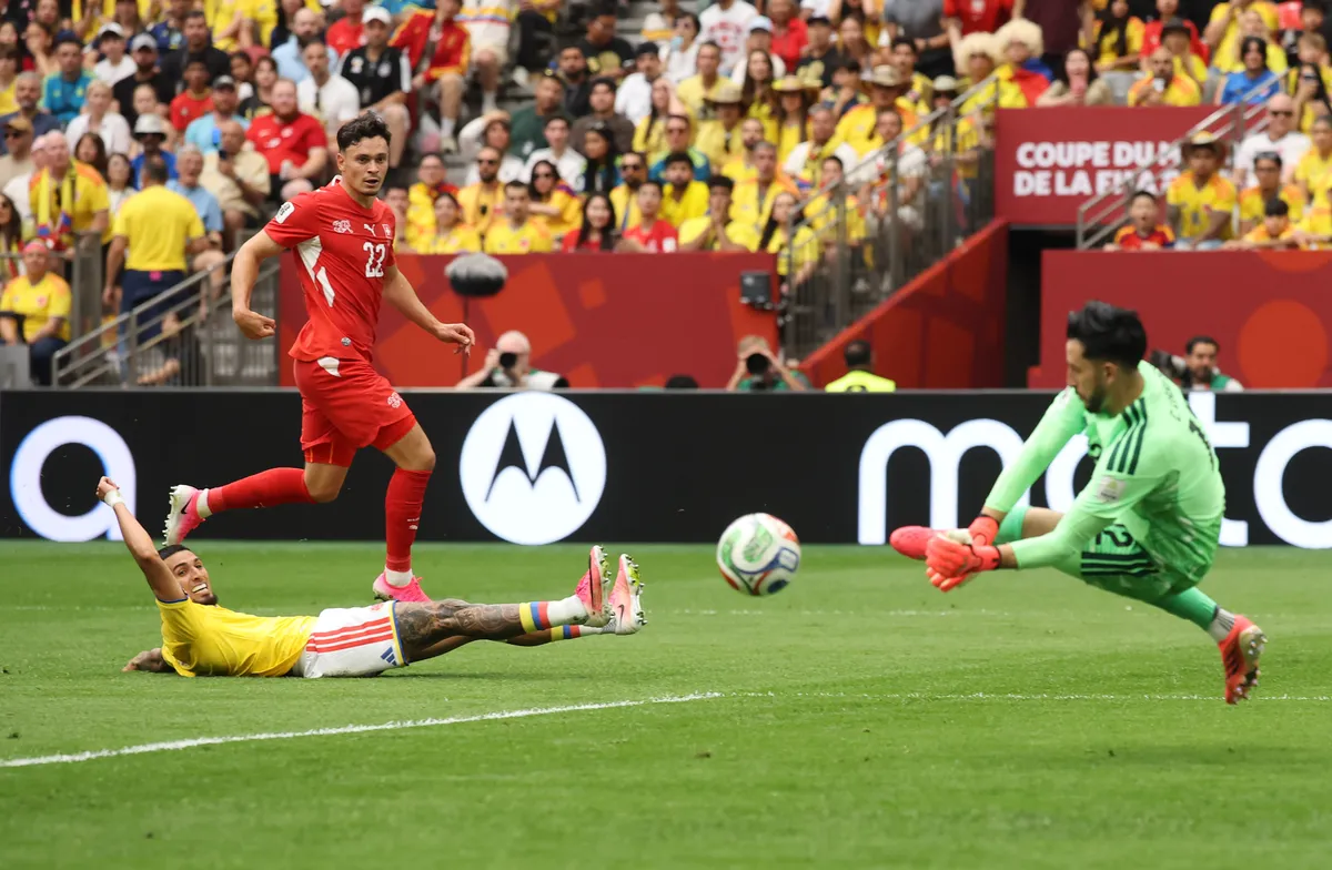 Switzerland v Colombia: Round of 16 - FIFA World Cup 2026