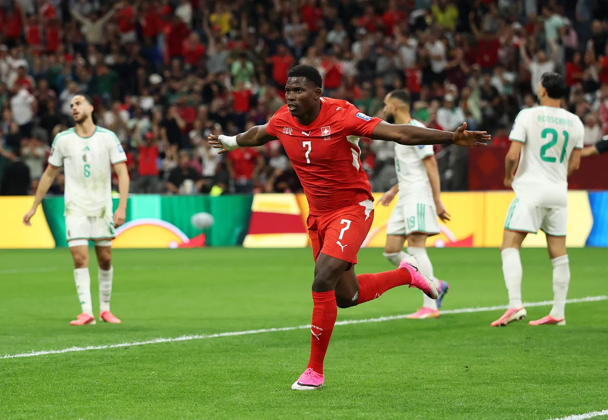 Switzerland v Algeria: Round of 32 - FIFA World Cup 2026
