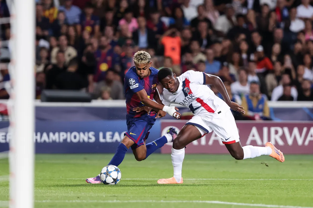 Fc Barcelona V Paris Saint-germain - Uefa Champions League 2025/26 League Phase Md2