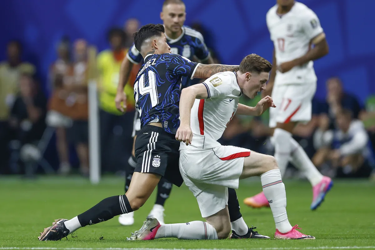 FIFA World Cup 2026 - semi finalEngland v Argentina: Semi Final - FIFA World Cup 2026
