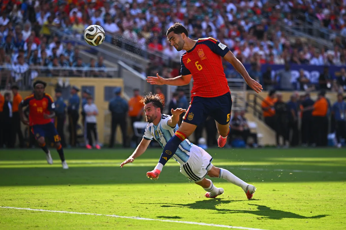 2026 World Cup Final - Spain vs. Argentina