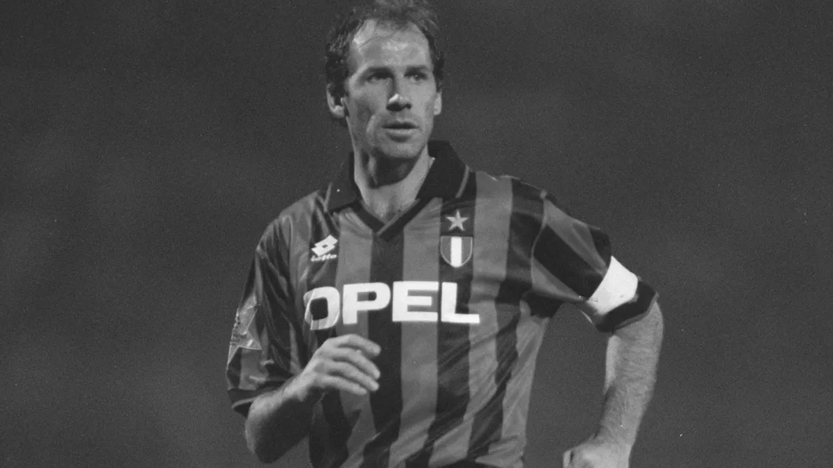 A Milan bejelentette: elhunyt a klublegenda, Franco Baresi