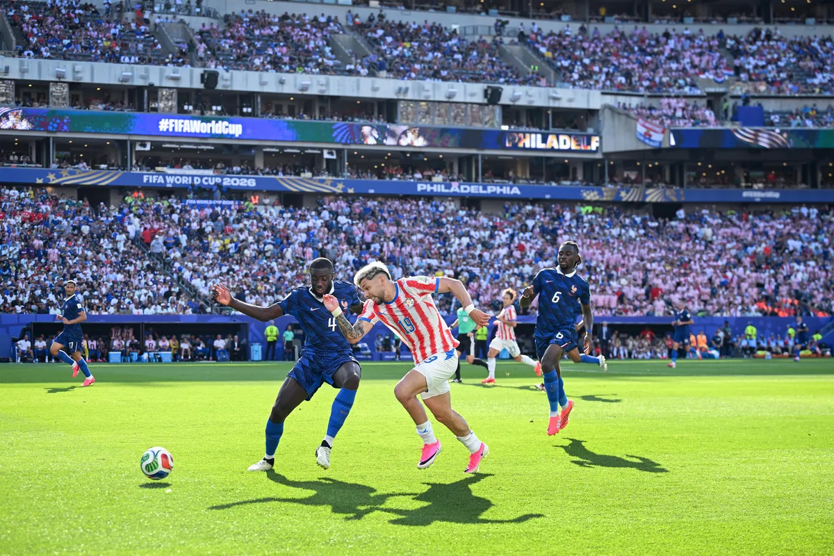 Paraguay v France: Round Of 16 - FIFA World Cup 2026
