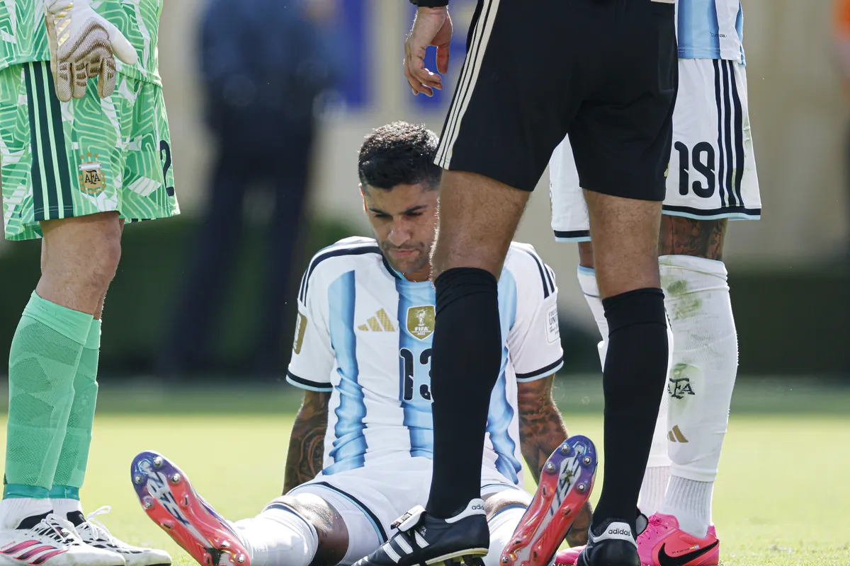 World Cup SoccerSpain v Argentina