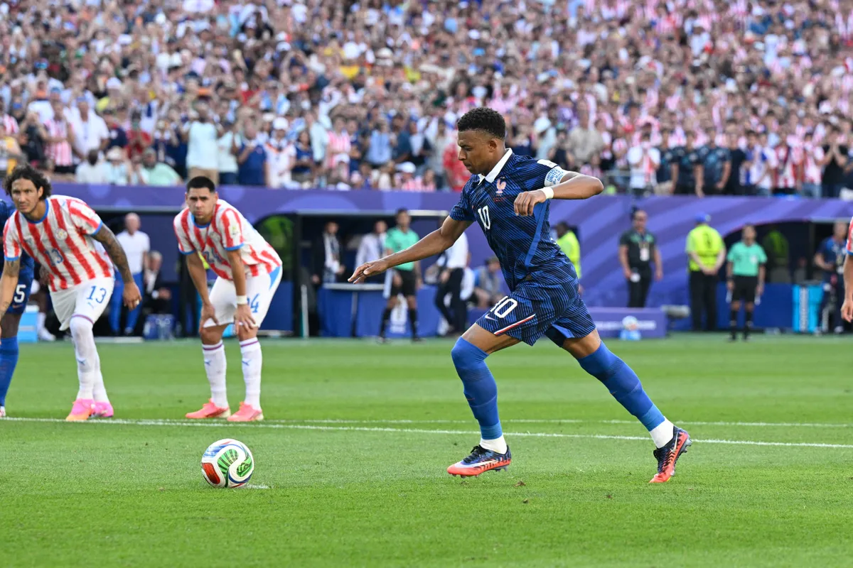 SOCCER: JUL 04 FIFA World Cup 26 Round of 16 - Paraguay vs France