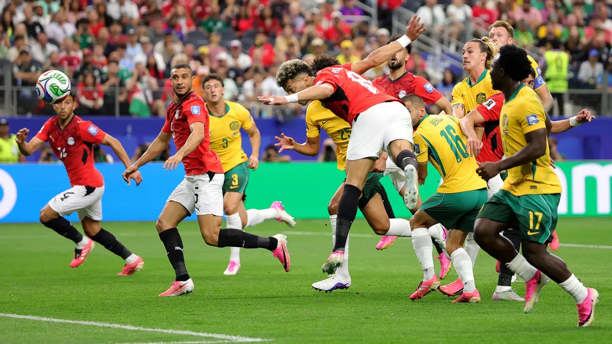 Australia v Egypt: Round of 32 - FIFA World Cup 2026