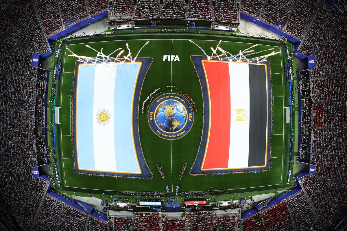 Argentina v Egypt: Round of 16 - FIFA World Cup 2026