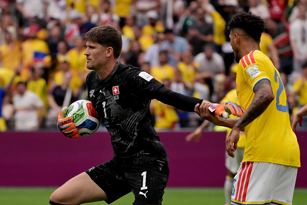 Switzerland  v Colombia  -World Cup