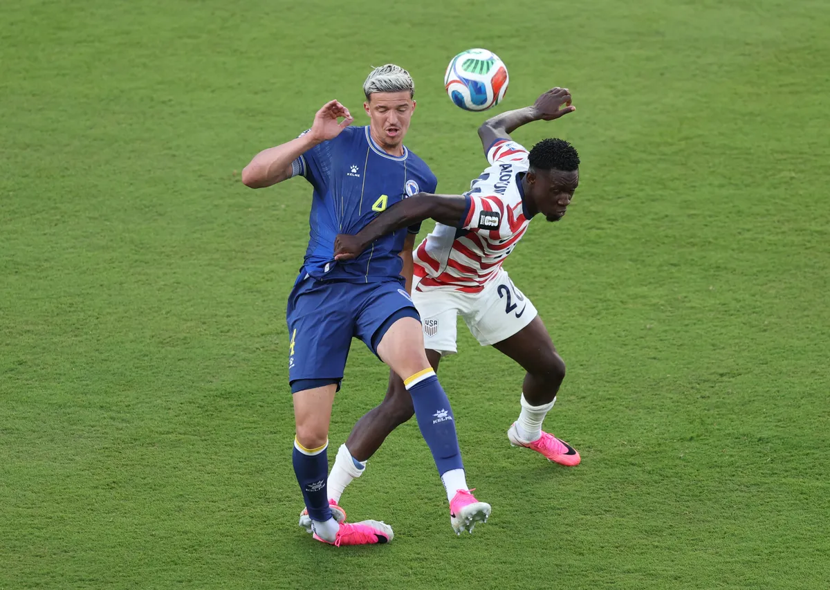 USA v Bosnia and Herzegovina: Round Of 32 - FIFA World Cup 2026