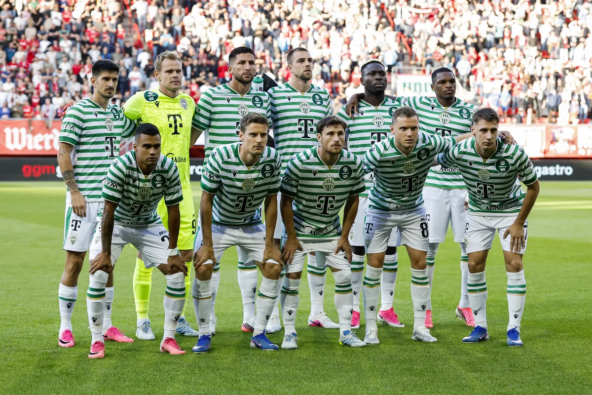 UEFA Europa League - Second qualifying round 1st legFC Twente v Ferencváros