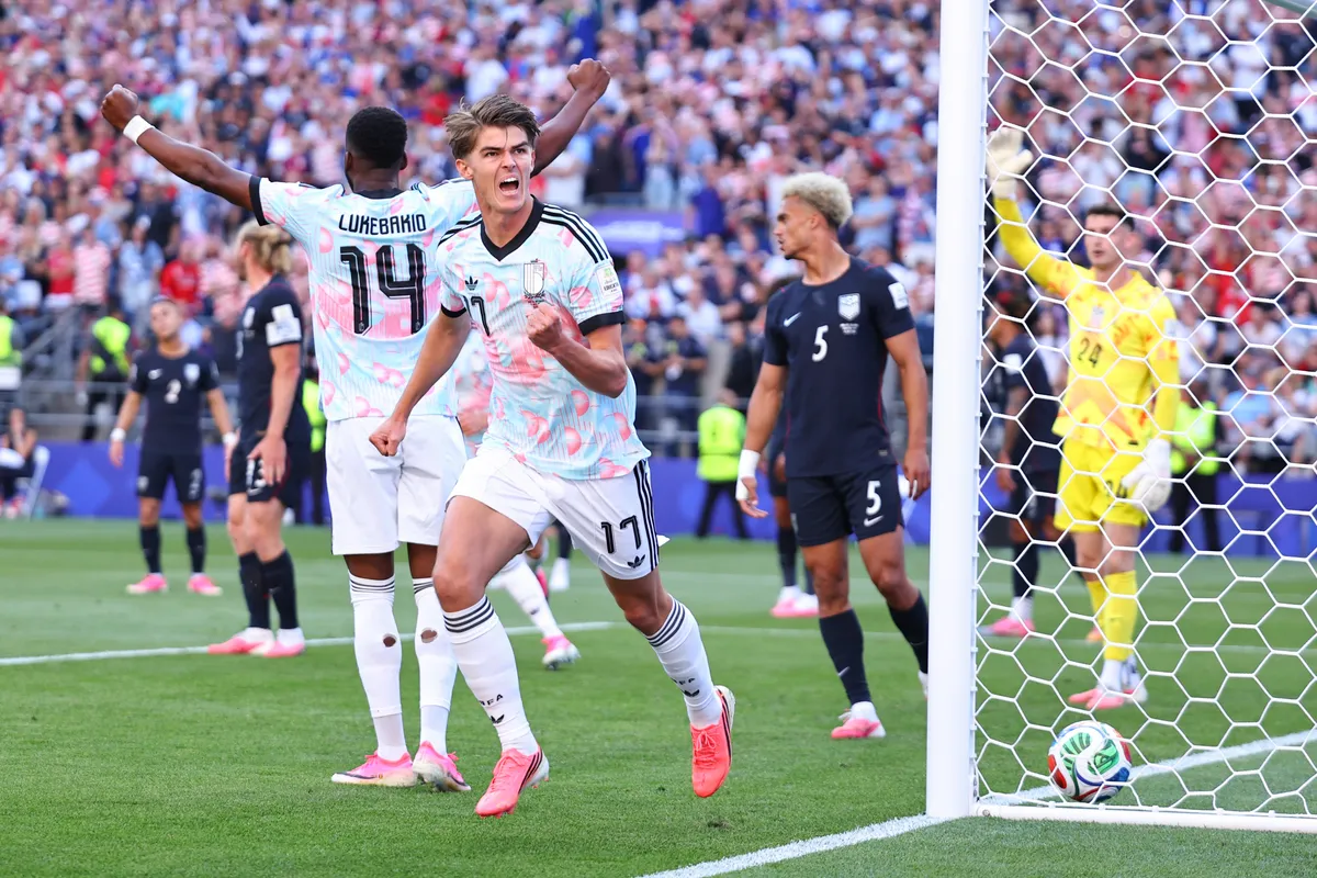 USA v Belgium: Round of 16 - FIFA World Cup 2026