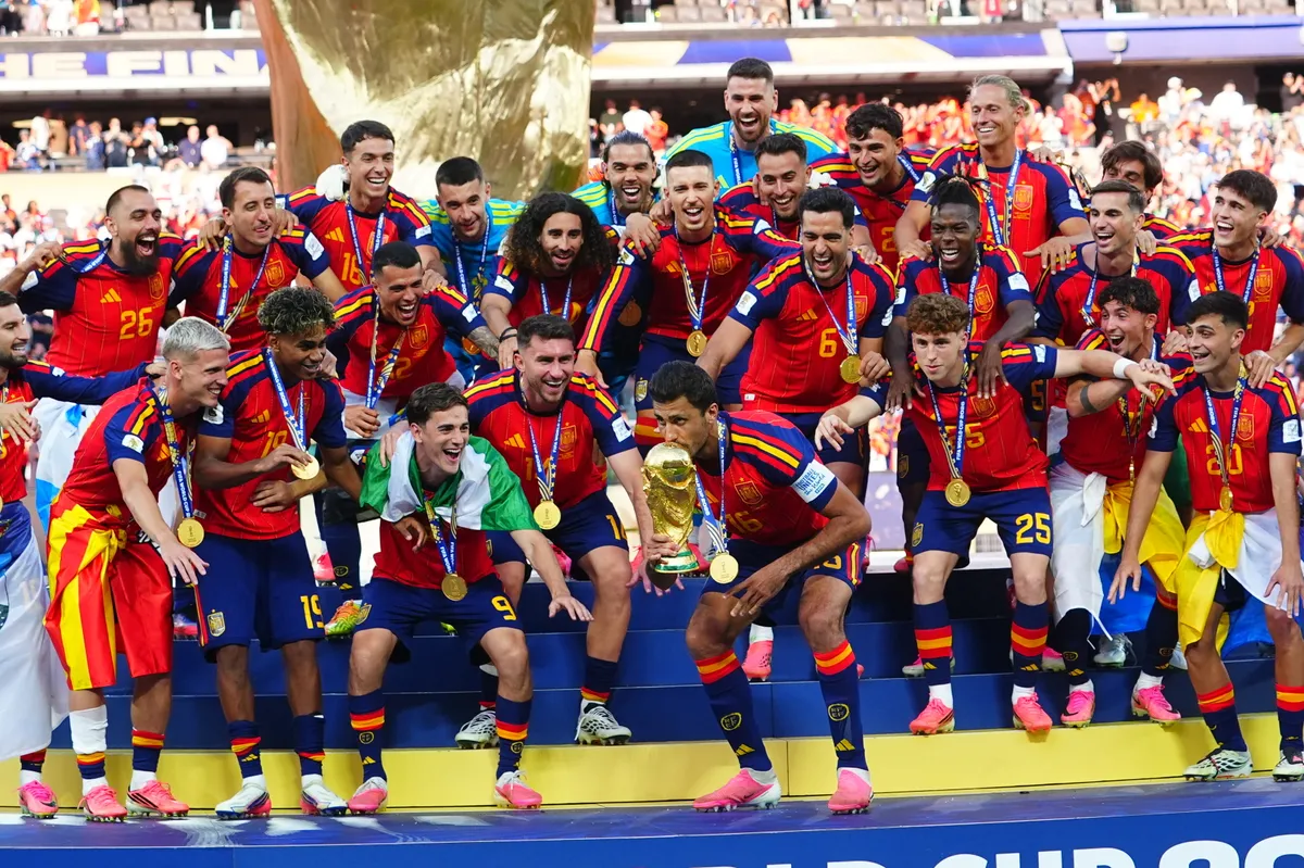 Spain wins the 2026 FIFA World Cup