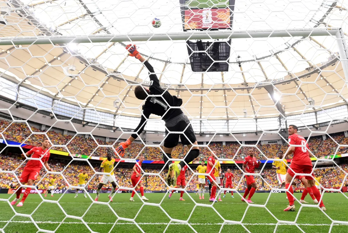 Switzerland v Colombia: Round of 16 - FIFA World Cup 2026