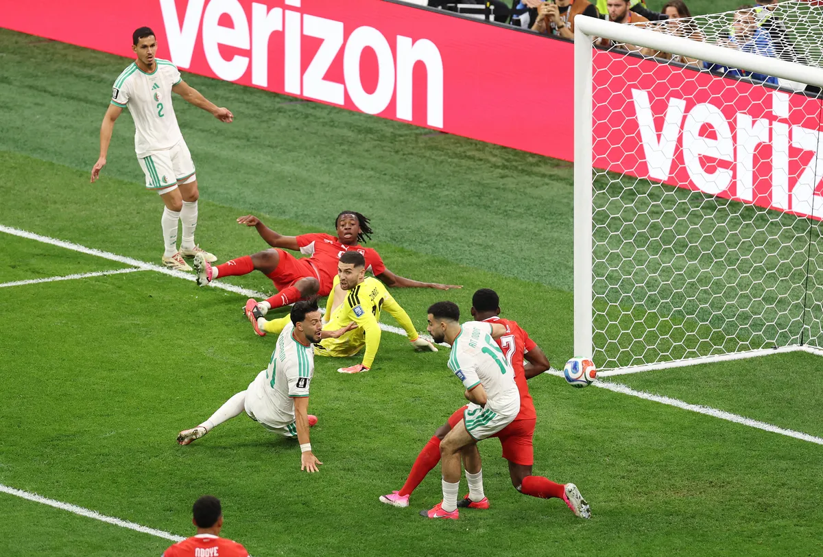 Switzerland v Algeria: Round of 32 - FIFA World Cup 2026