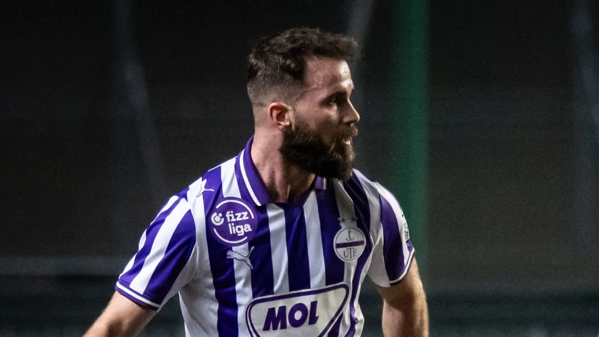 17:22 — Távozik az Újpest horvát csatára