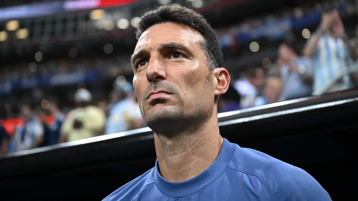 Scaloni elsírta magát a vb-döntő után és a lehetséges távozásáról beszélt – videó