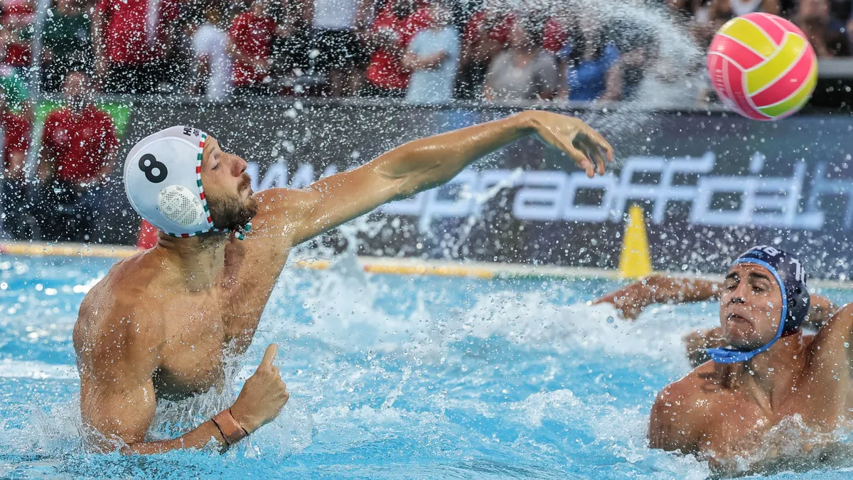 Szoros meccsen győzelem Ausztrália ellen, a magyar férfi pólóválogatott finalista a sydney-i vk-döntőn