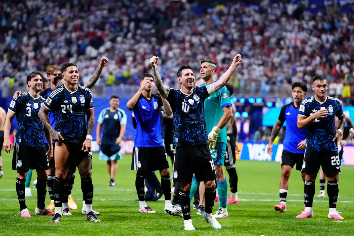 England v Argentina: Semi Final - FIFA World Cup 2026