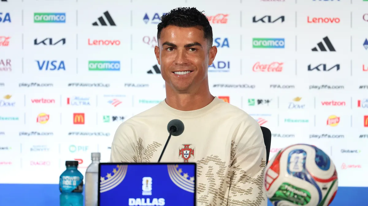 Cristiano Ronaldo: Igen, ez az utolsó világbajnokságom. Gyerünk és elvezzük ki!