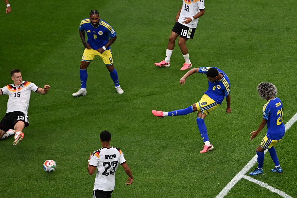 2026 World Cup - Germany vs. Curaçao