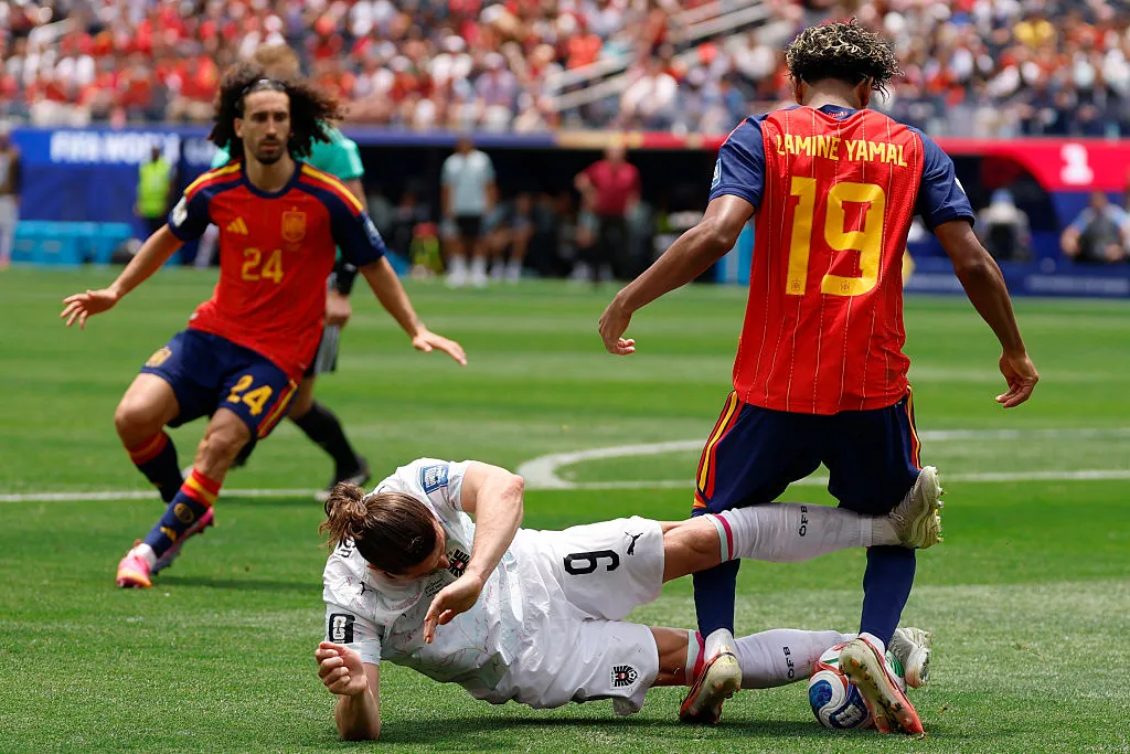 World Cup: Round of 32-Spain v Austria