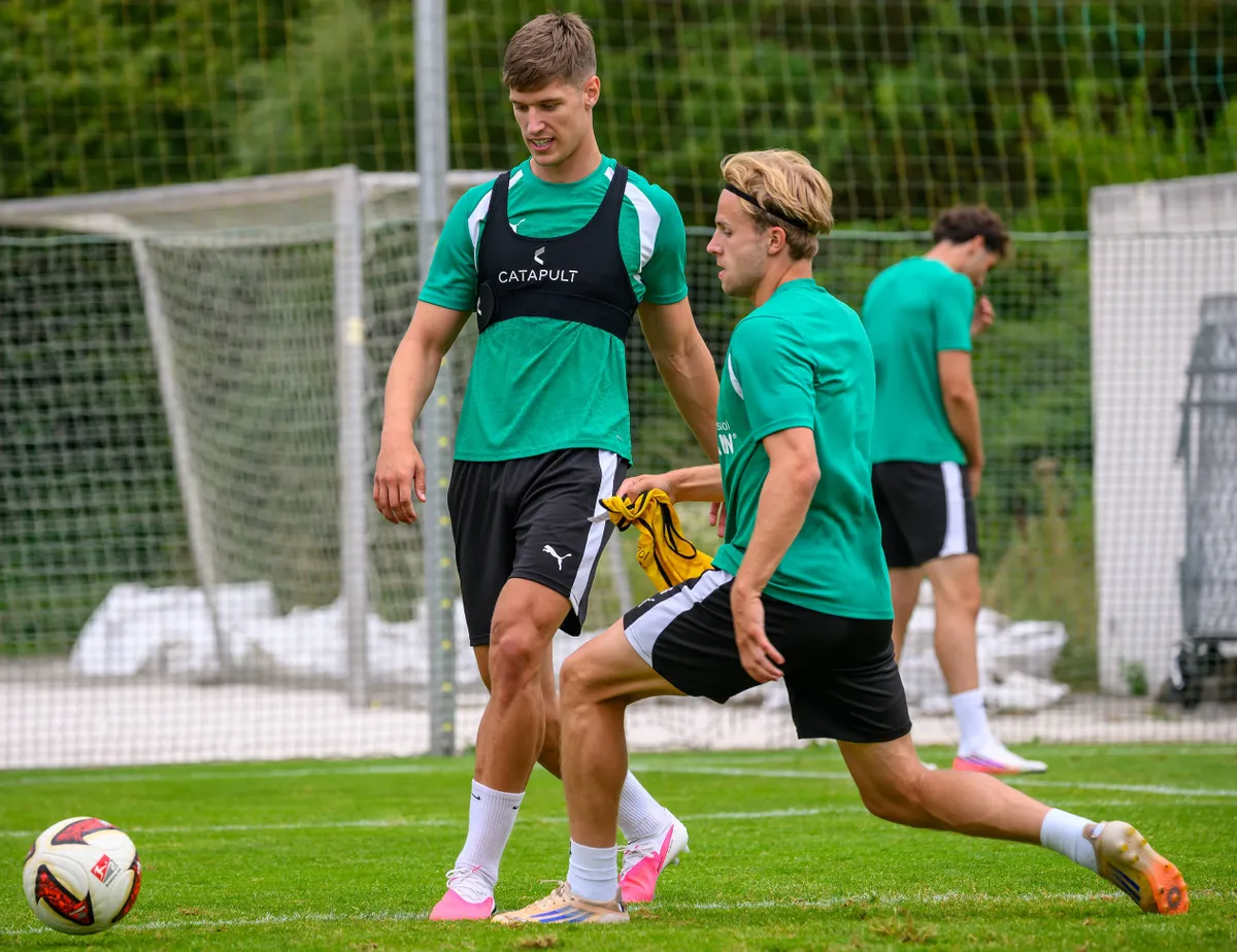 SpVgg Greuther Fürth - Training