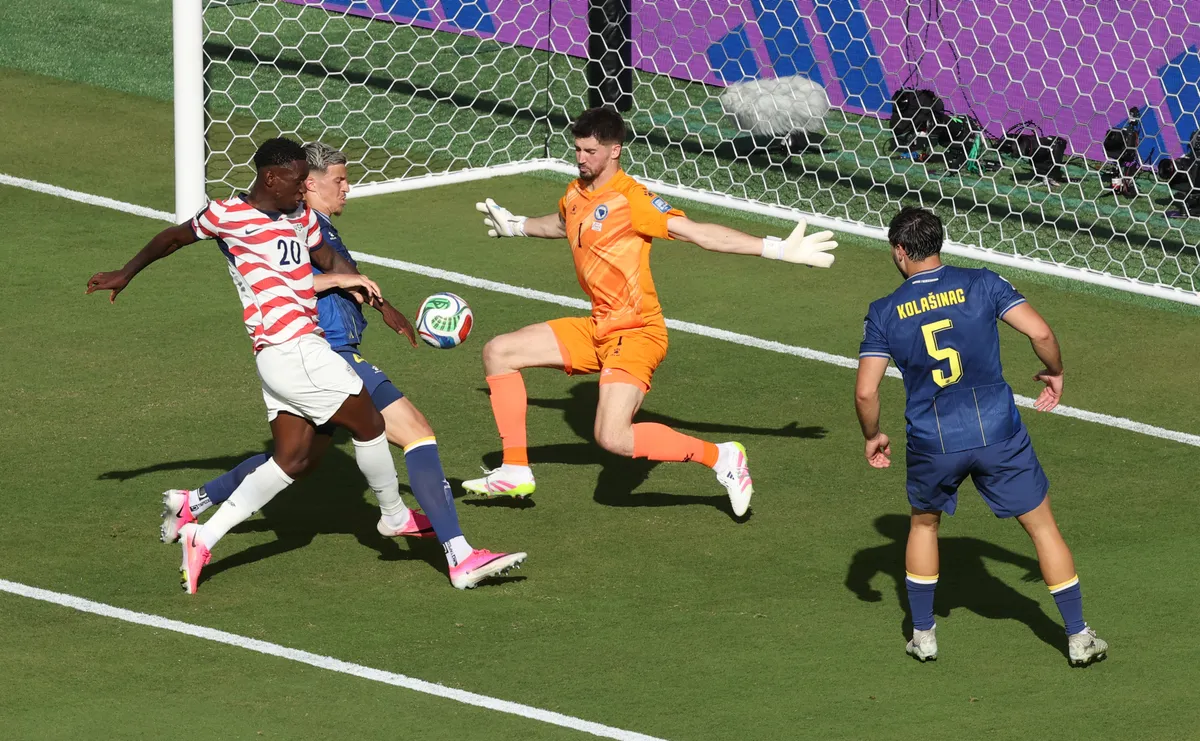 USA v Bosnia and Herzegovina: Round Of 32 - FIFA World Cup 2026