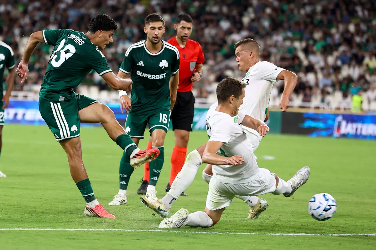 Panathinaikos F.C. v Paksi FC
UEFA Europa Conference League