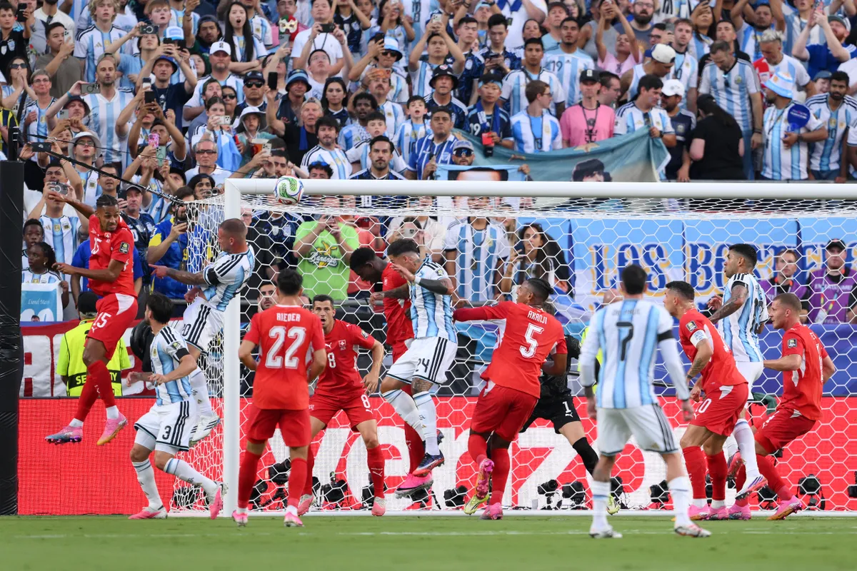 Argentina v Switzerland: Quarter Final - FIFA World Cup 2026