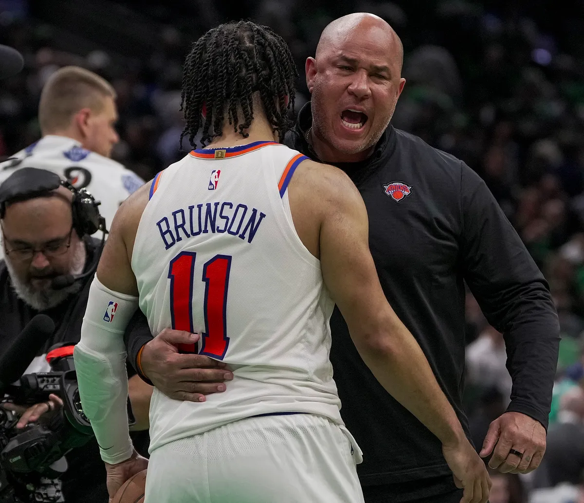 Yes, it happened again: Celtics head to New York down 2-0 to Knicks after giving up another 20-point lead