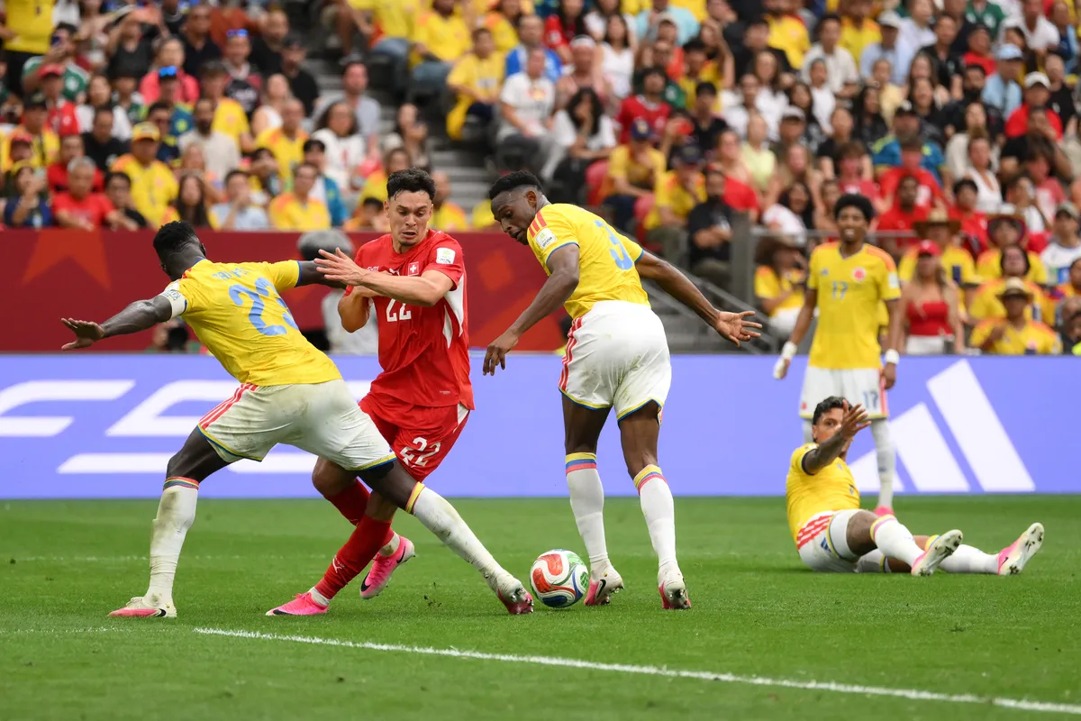 Switzerland v Colombia: Round of 16 - FIFA World Cup 2026