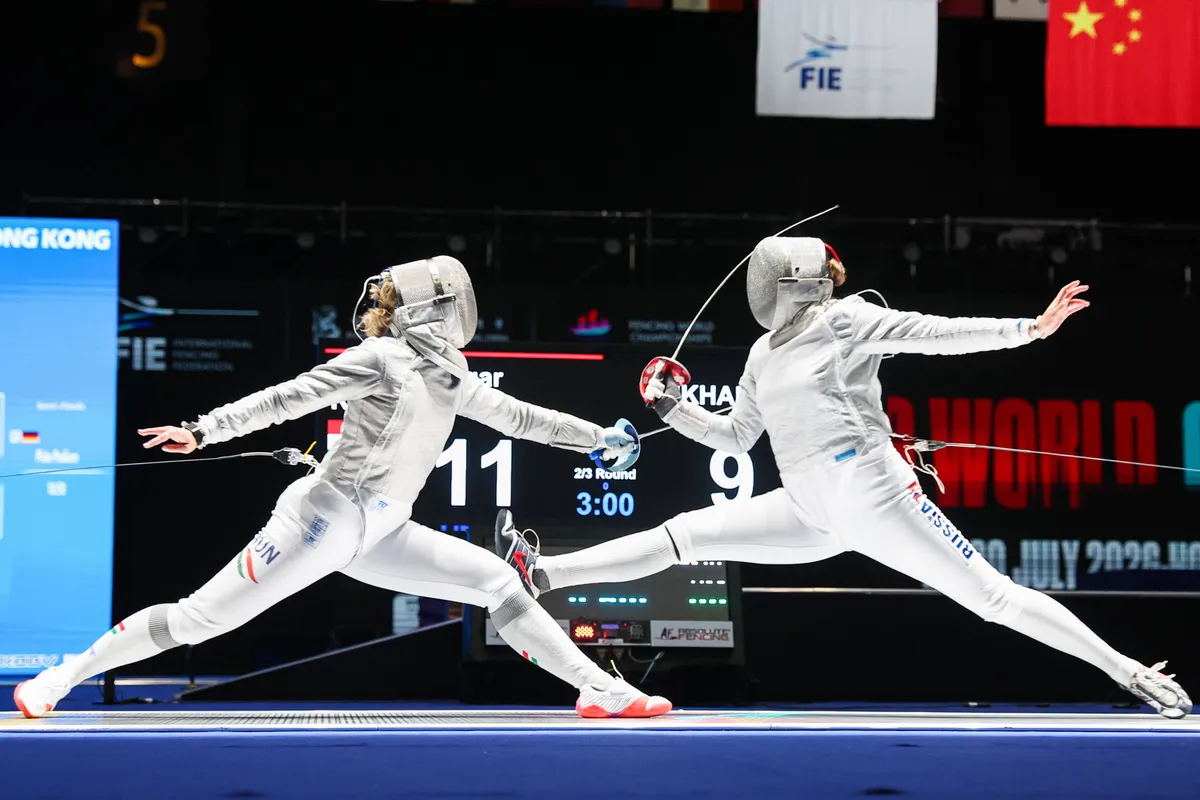 2026 Fencing World Championships in Hong Kong