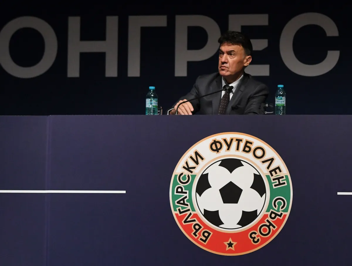 Borislav Mihaylov Has Been Re-elected For A Fourth Term As President Of The Bulgarian Football Union