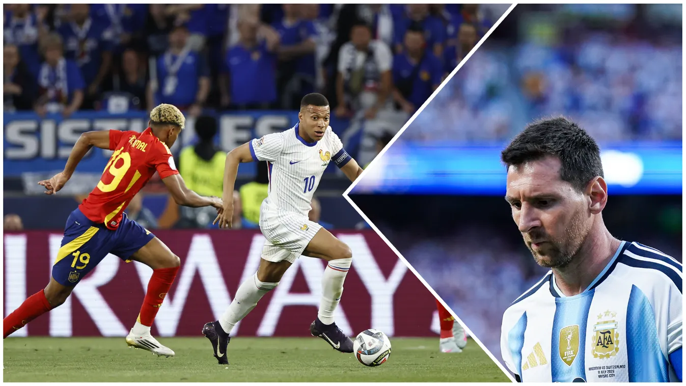 Yamal és Mbappé a legutóbbi Eb után a világbajnokságon is az elődöntőben találkozik, Messi az angolokkal néz farkasszemet (Fotó: Getty Images)