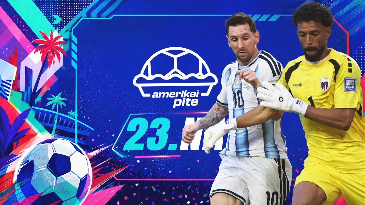 Amerikai pite: Messiék nehezen, de megállítottáka futballtörténeti csodát – vb-kibeszélő, 23. nap