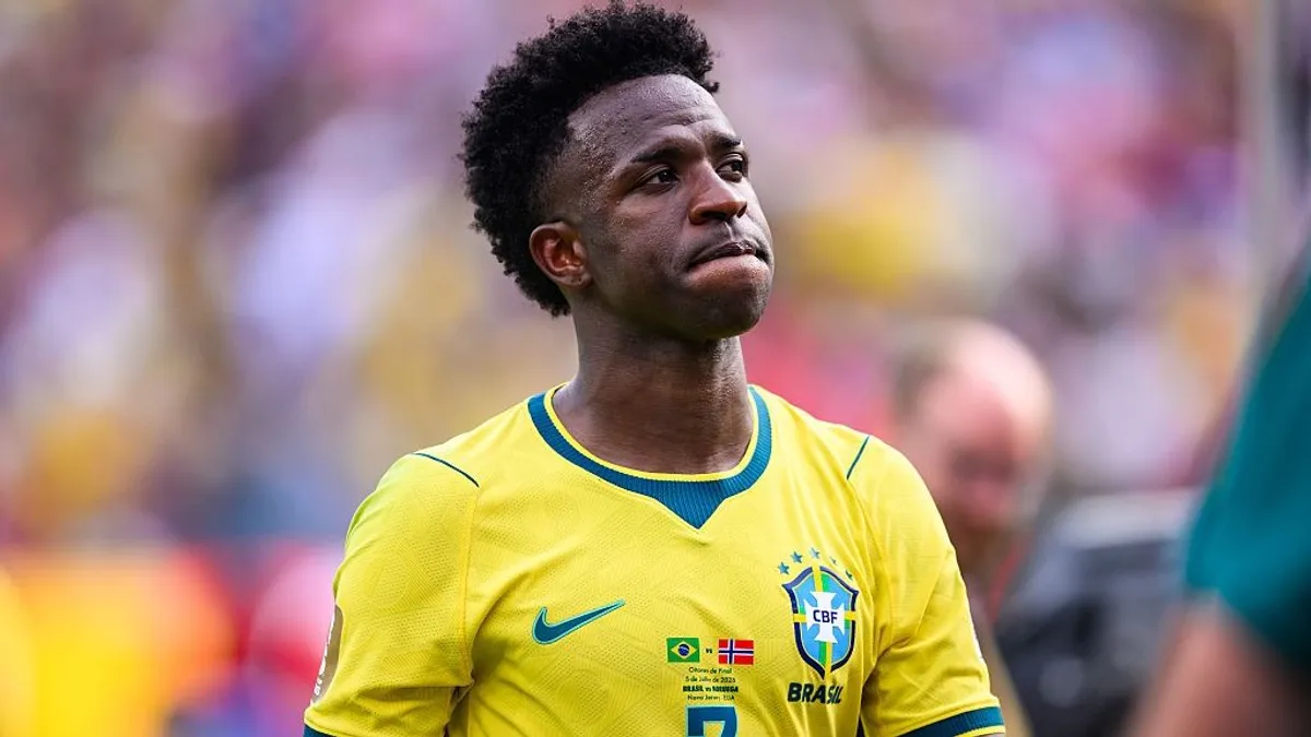 „Nem fogom feladni” – Vinícius Júnior bocsánatot kért a szurkolóktól
