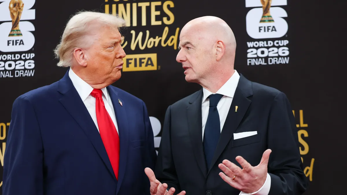 A Fehér Ház gyakorolhatott nyomást a FIFA-ra Balogun piros lapja után – sajtóhír