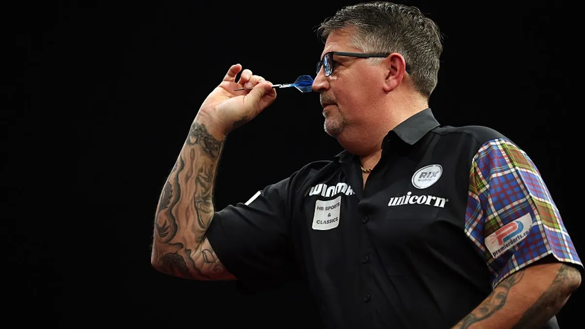 Gary Anderson varázsolt a World Matchplayen