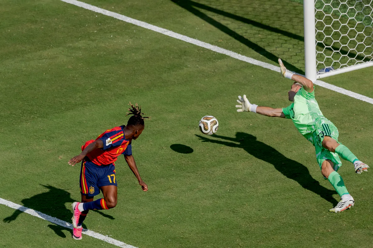 Spain  v Argentina  -World Cup