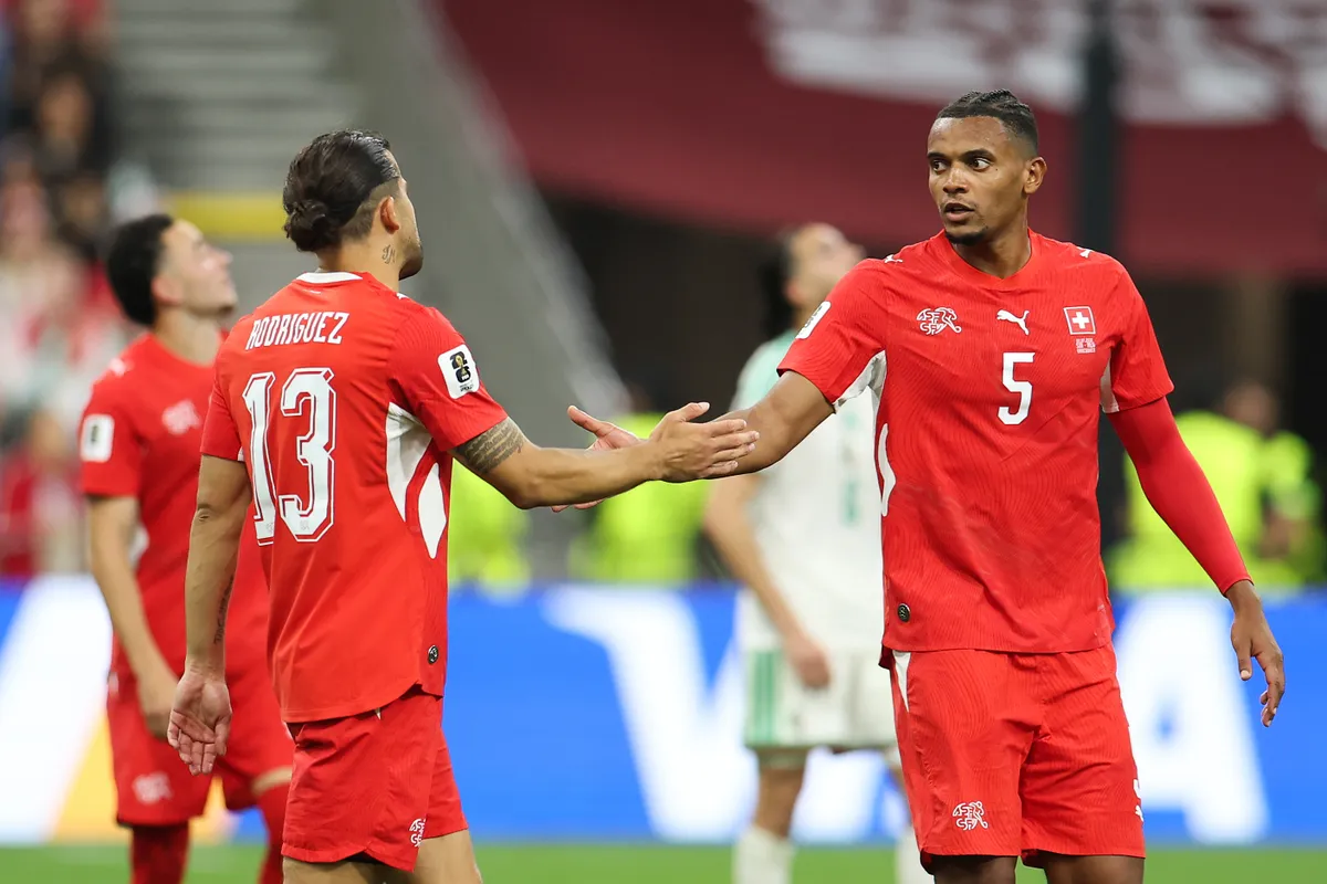 Switzerland v Algeria: Round of 32 - FIFA World Cup 2026