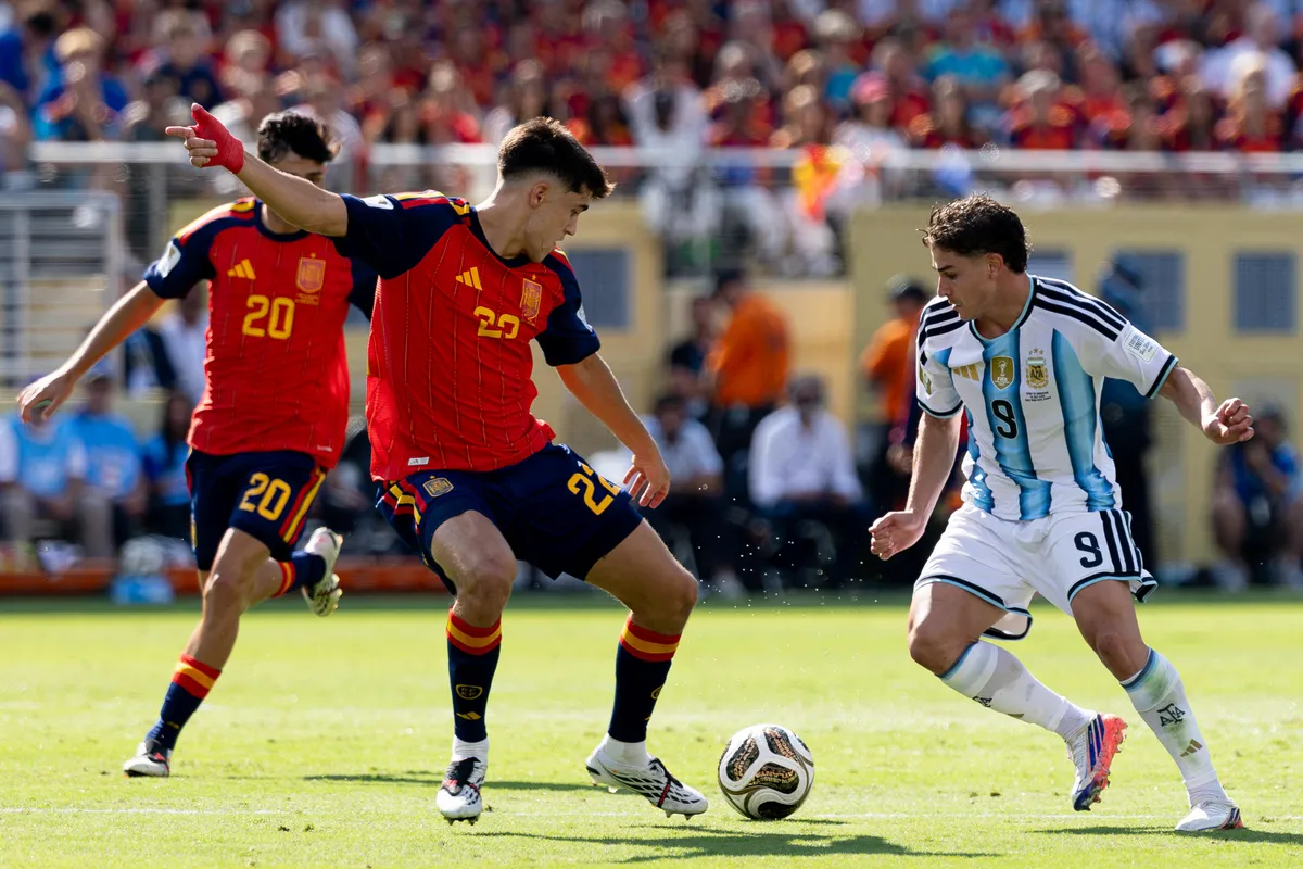 FIFA World Cup 2026, Spain vs Argentina, Final, match 104